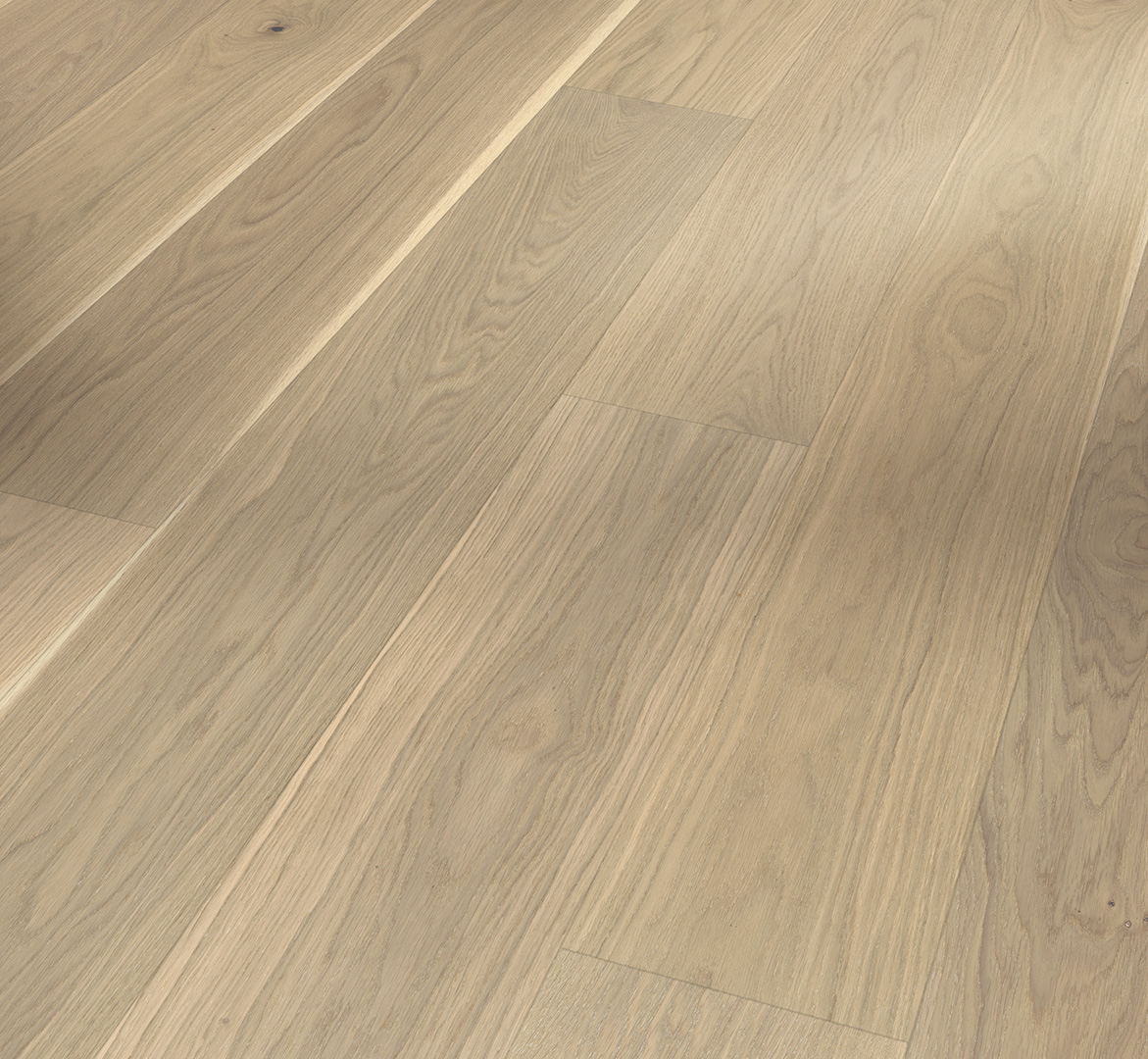 PARADOR Parkett Eiche Classic Landhausdiele lackversiegelt matt weiß Minifase | Aktionsparkett-4014809199779