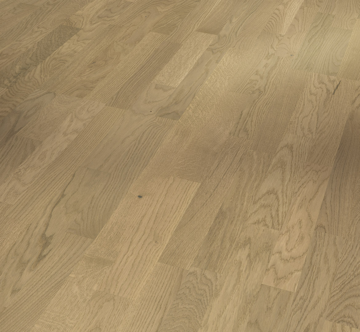 PARADOR Parkett Eiche leicht geweißt Schiffsboden 3-Stab lackversiegelt matt | Aktionsparkett PARADOR Parkett Eiche leicht geweißt Schiffsboden 3-Stab lackversiegelt matt | Aktionsparkett