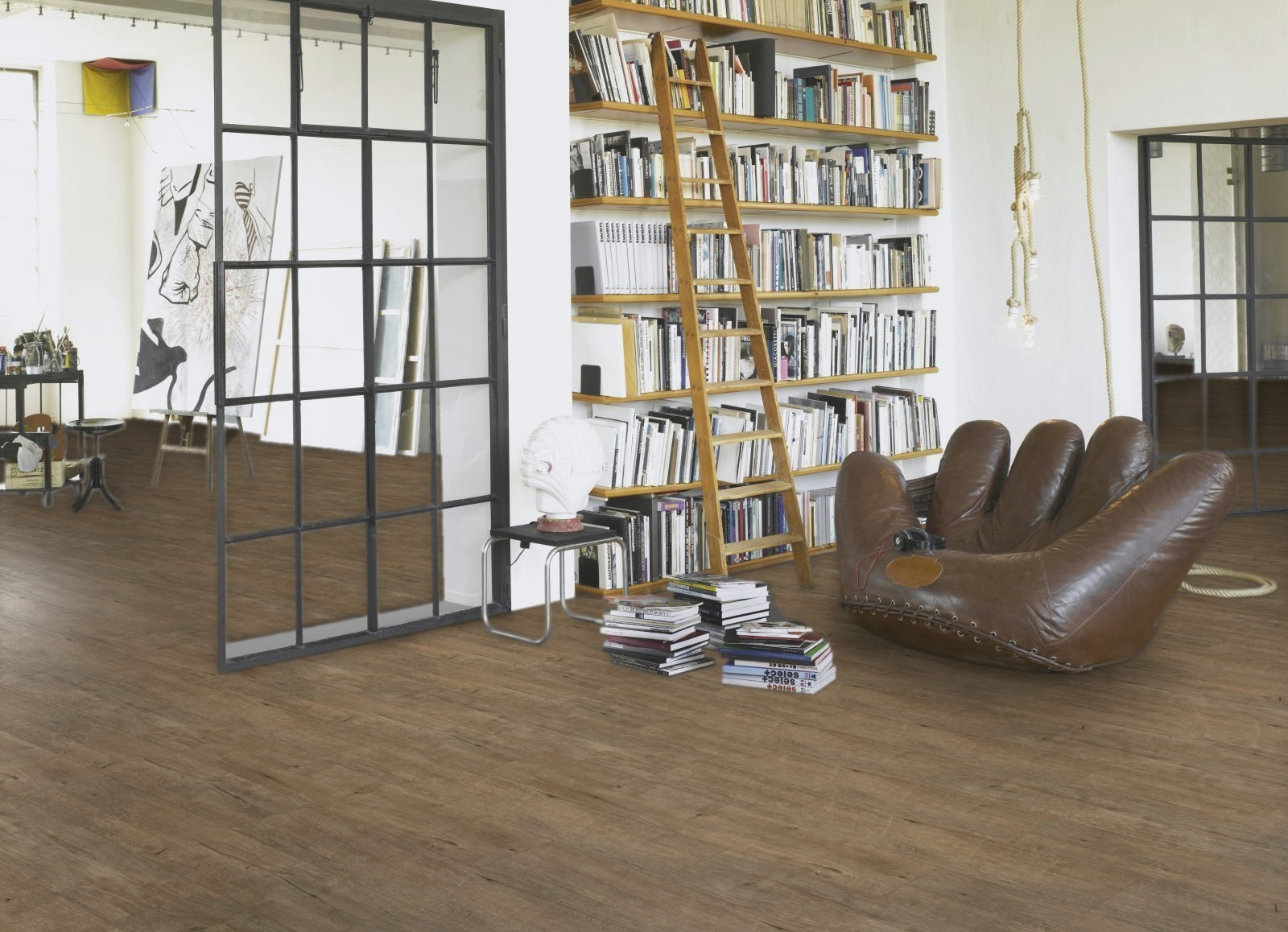 PARADOR Vinylboden Eiche Explorer felsengrau Landhausdiele 4-seitige Fase | Classic 2030-4014809237112