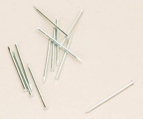 PRINZ Sockelleistenstifte Stahl verzinkt 35 mm: 100 Stück-#