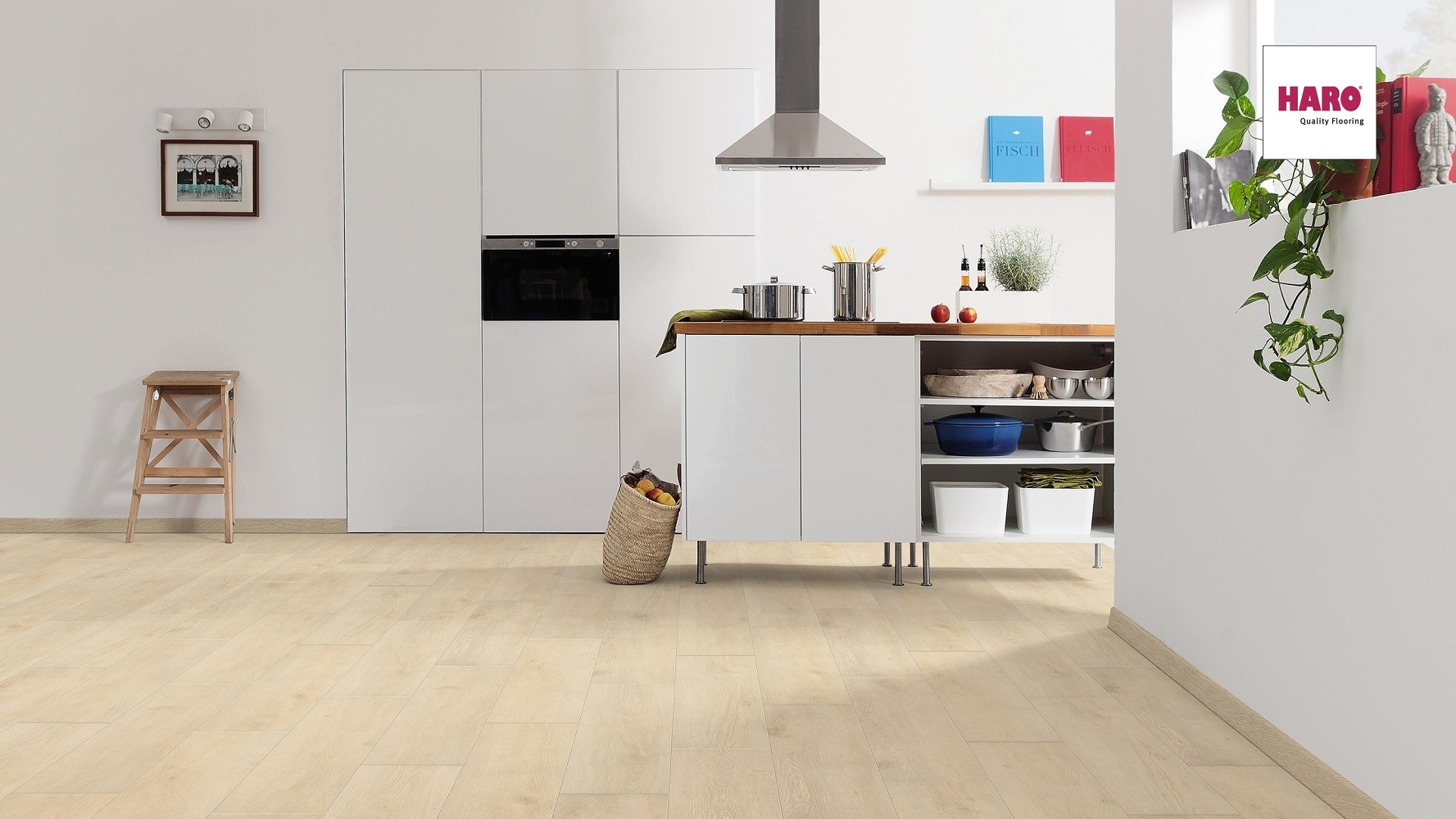 HARO Laminat Eiche Veneto sand autentic Landhausdiele 4V | Tritty 200 Gran Via Sonderedition-4018427426279