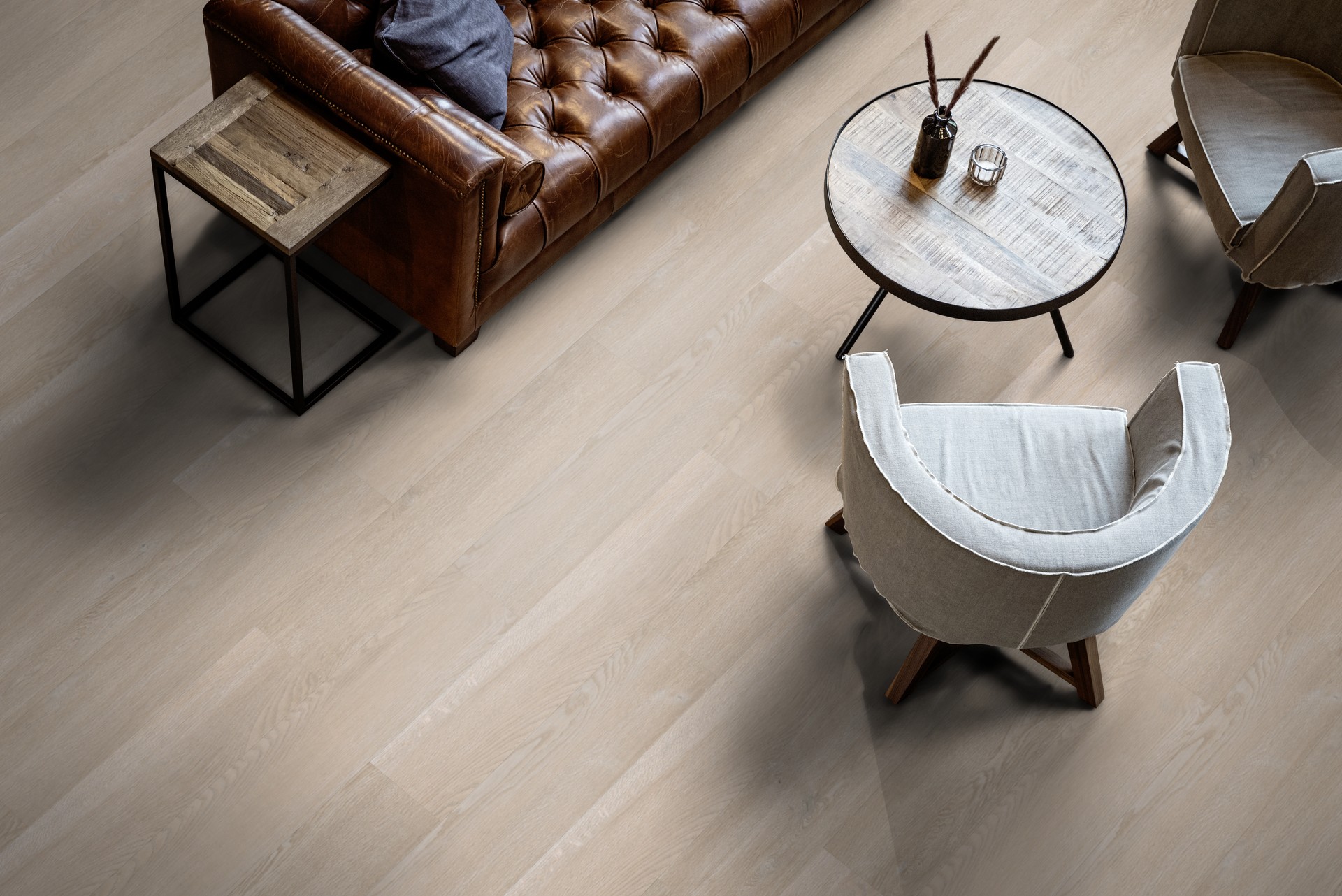 TER HÜRNE Design-Vinylboden Eiche Toulouse Landhausdiele C01 | Classic Choice Perform-4012853151903