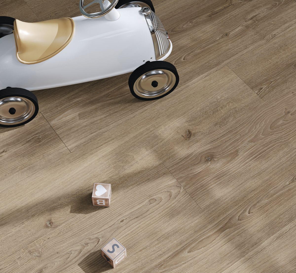 PARADOR Laminat Eiche Studioline macchiato Landhausdiele 4-seitige V-Fuge | Basic 600 XS-4014809265313