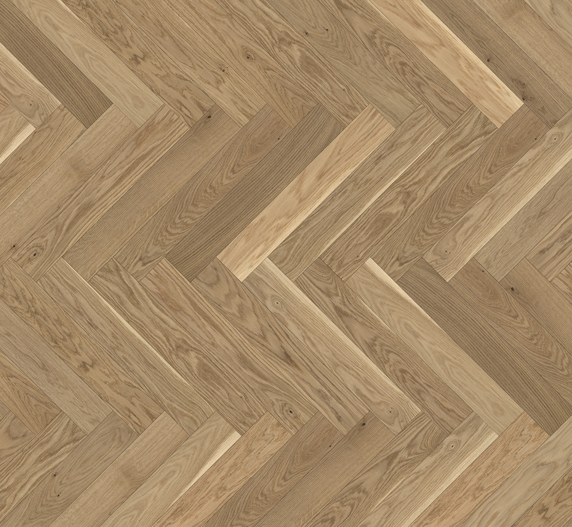 PARADOR Parkett Eiche cream Living Fischgrät lackversiegelt matt Minifase | Trendtime 3 | 2. Wahl-4014809197102