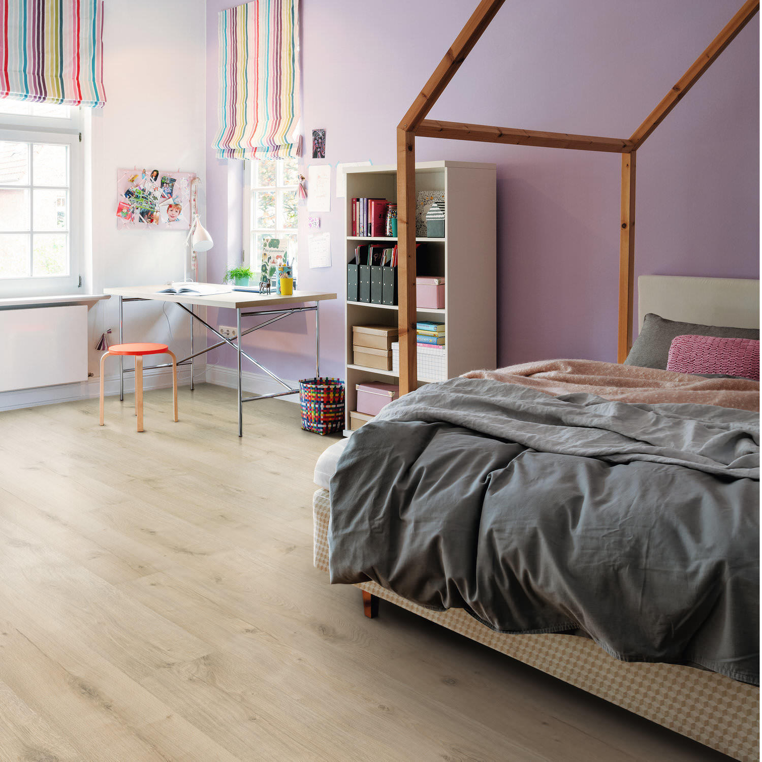 HARO Laminat Eiche Siena samtweiß soft matt Landhausdiele | Sonderedition NKL31-4018427488968