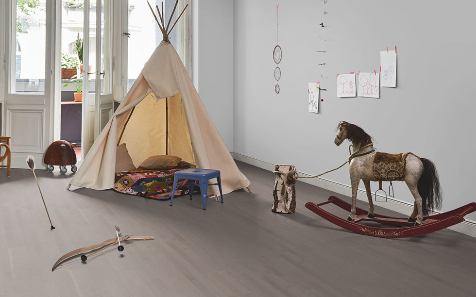 PARADOR Parkett Eiche graphit Schiffsboden 3-Stab matt lackiert | Classic 3060 | 2. Wahl | 28 m²-4014809196860