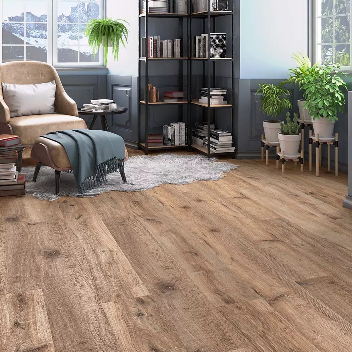 CLASSEN Designboden Seawashed Oak Landhausdiele umlaufende Fase | NEO 2.0 Wood