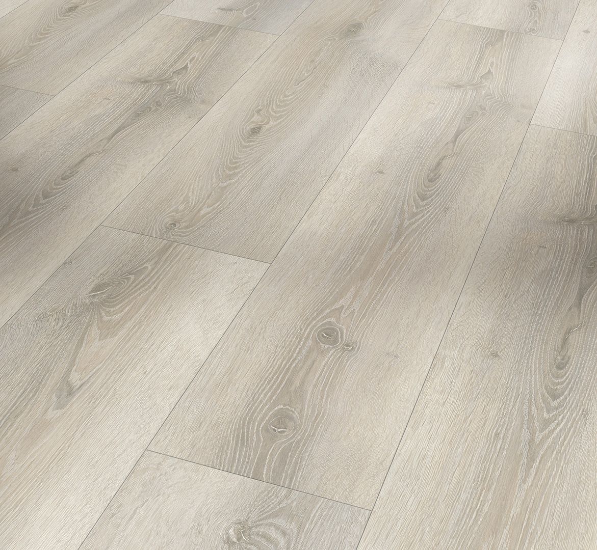PARADOR Laminat Eiche Askada weiß gekälkt Naturstruktur 4-seitige V-Fuge | Basic 600 XS | 25 m²-4014809170433 guenstig bei bodenverkauf.de kaufen PARADOR Laminat Eiche Askada weiß gekälkt Naturstruktur 4-seitige V-Fuge | Basic 600 XS | 25 m²-4014809170433