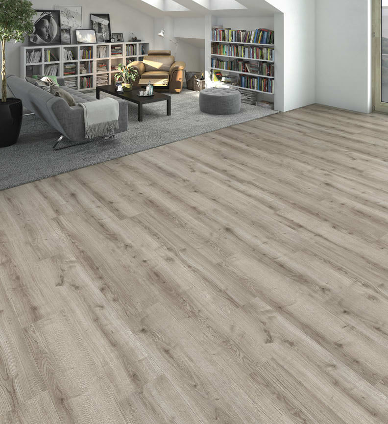HARO Designboden Eiche Ontario grau Landhausdiele 4V | DISANO WaveAqua | 2. Wahl-4018427471835
