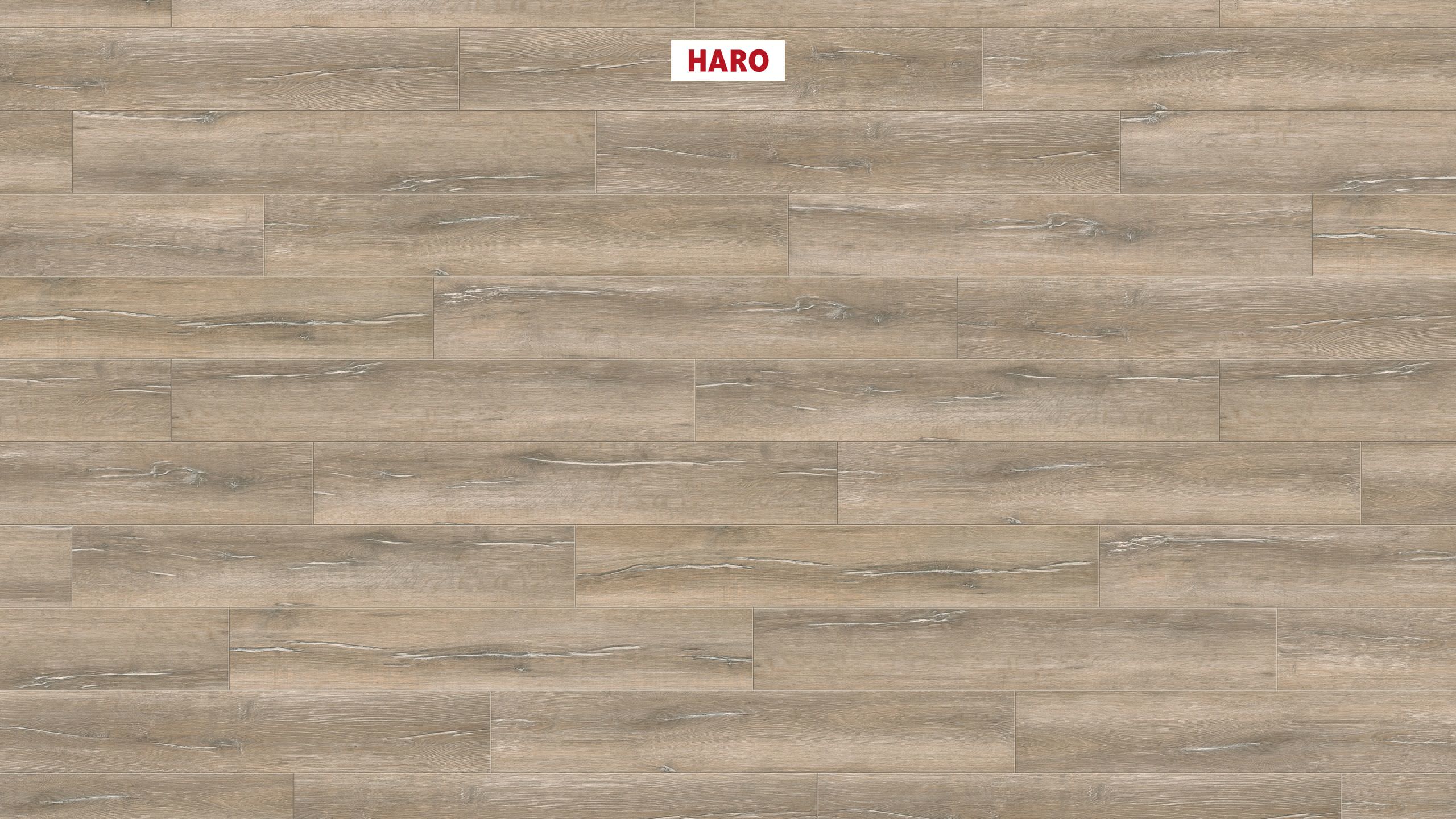 HARO Korkboden Arteo XL 4V Eiche duna permaDur | Corkett-4018427427221