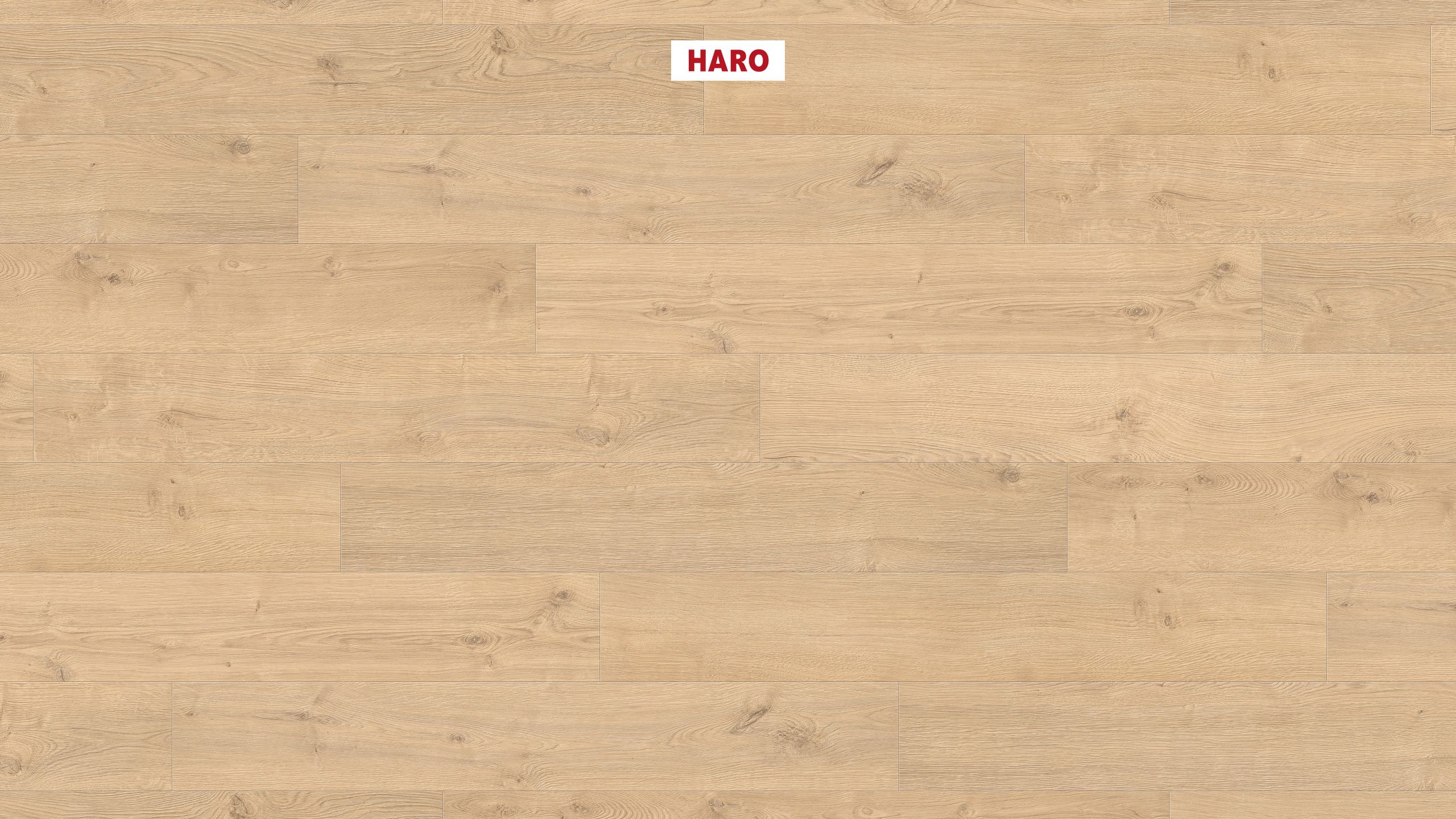 HARO Laminat Eiche Portland puro authentic Landhausdiele 4V | Tritty 100 | 2. Wahl | 9 m²-4018427377007