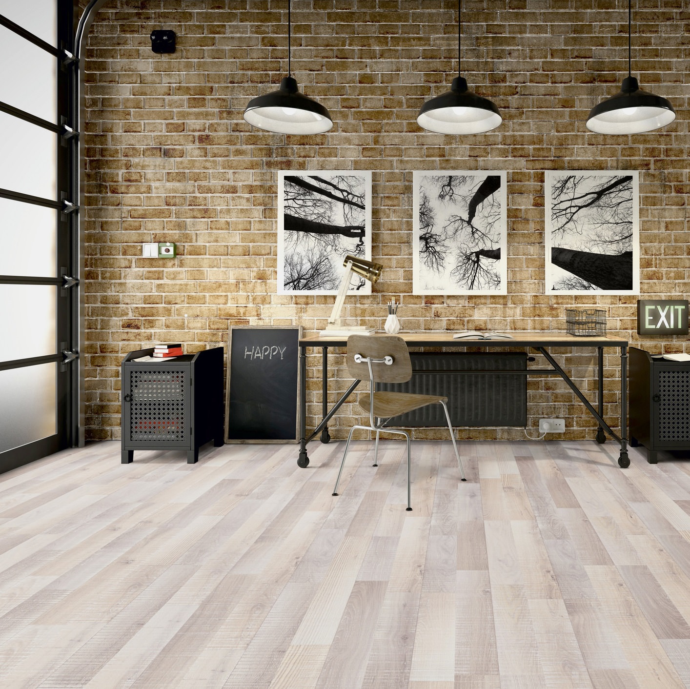 TER HÜRNE Laminat Eiche sägerau-grauweiß Schiffsboden 2-Stab F10 | Classic Line-4012853068454 guenstig bei bodenverkauf.de kaufen TER HÜRNE Laminat Eiche sägerau-grauweiß Schiffsboden 2-Stab F10 | Classic Line-4012853068454