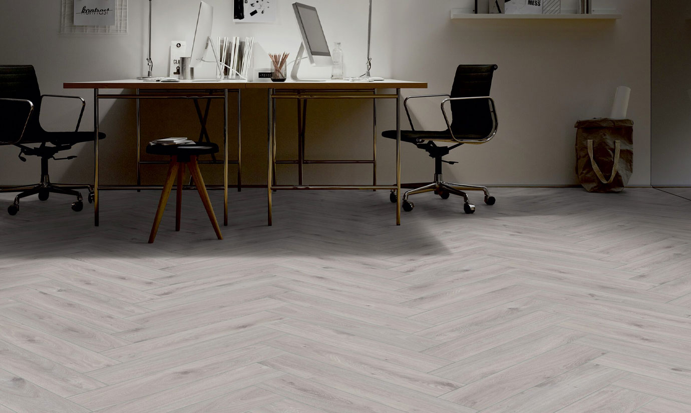 TER HÜRNE Laminat Eiche Igloo 4-seitige V-Fuge Y07 | Herringbone Edition-4012853162299