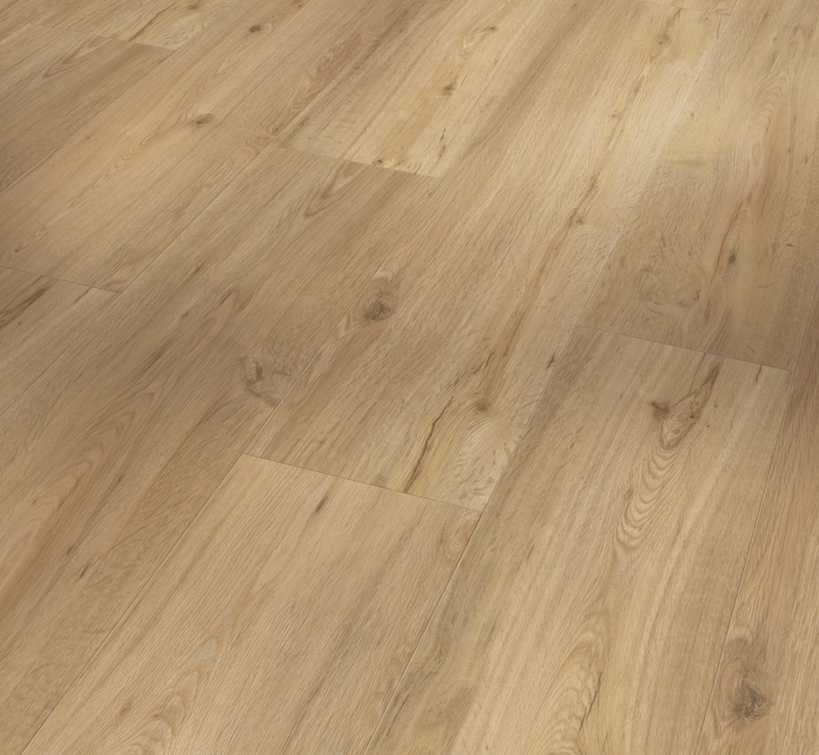 PARADOR Vinylboden Eiche natur Landhausdiele Gebürstete Struktur | Classic 2030 | 10 m²-4014809237174