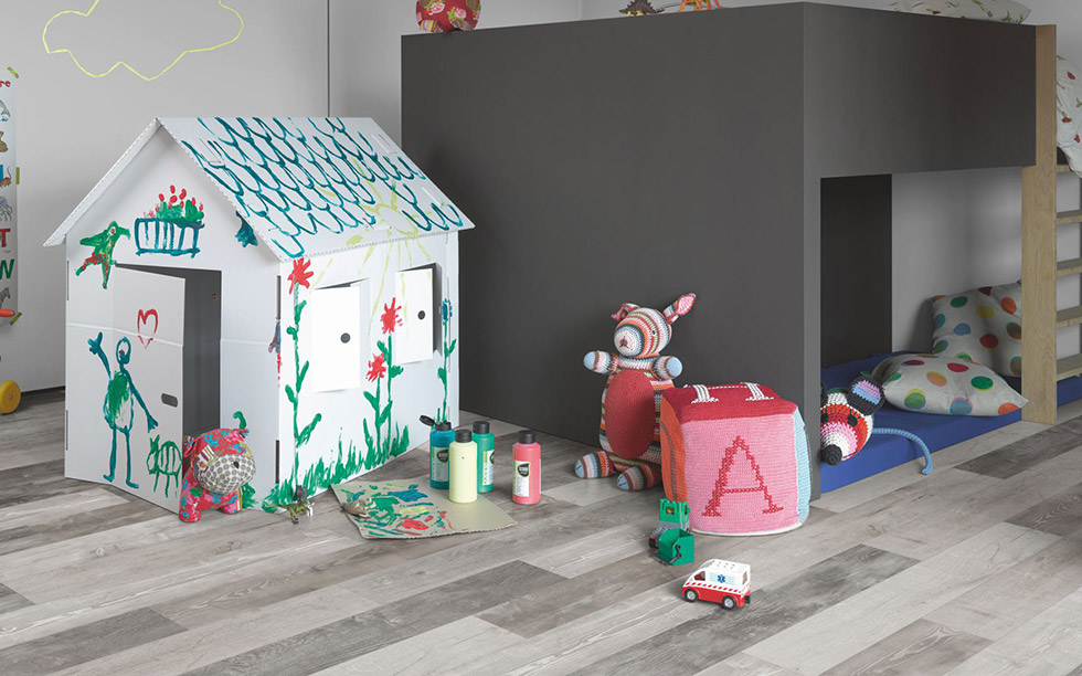 PARADOR Laminat Shufflewood harmony Antikmattstruktur 4-seitige V-Fuge | Trendtime 1-4014809172369