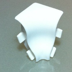 BELLFLOOR Classic Weiß Innenecke-#