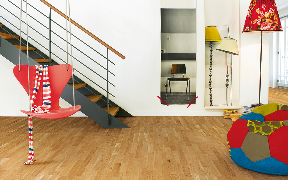 PARADOR Parkett Eiche Rustikal Schiffsboden 3-Stab lackversiegelt matt | Sonderedition 13 mm-# guenstig bei bodenverkauf.de kaufen PARADOR Parkett Eiche Rustikal Schiffsboden 3-Stab lackversiegelt matt | Sonderedition 13 mm-#