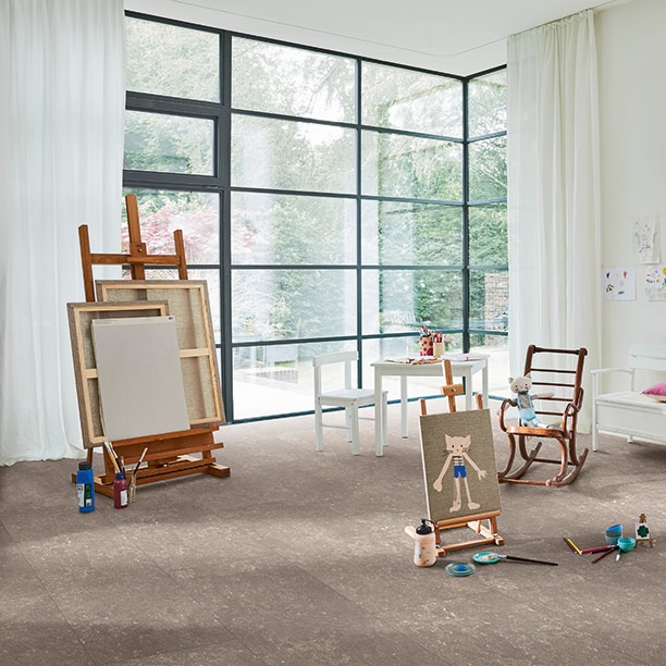 PARADOR Designboden Granit schiefergrau Steinstruktur 4-seitige Fase | Basic-4014809265870 guenstig bei bodenverkauf.de kaufen PARADOR Designboden Granit schiefergrau Steinstruktur 4-seitige Fase | Basic-4014809265870