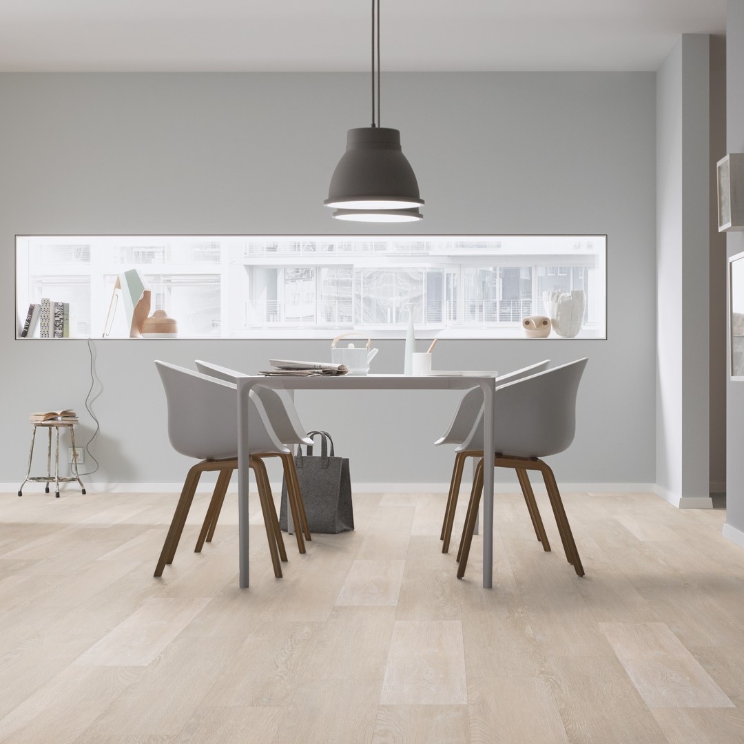 TER HÜRNE Design-Vinylboden Eiche Toulouse tief-gebürstet Landhausdiele | Classic Choice Comfort