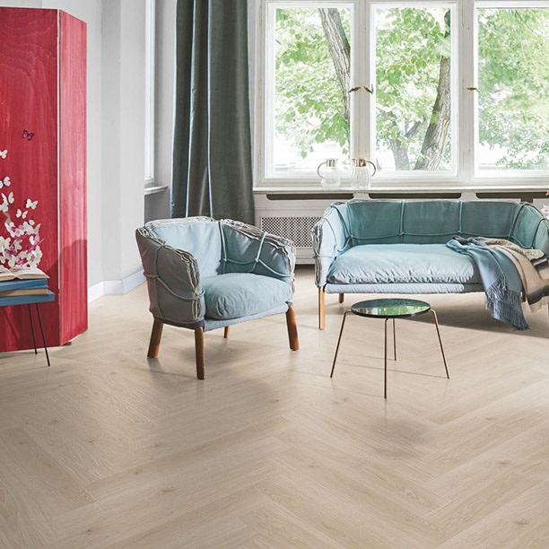 PARADOR Parkett Esche Stab Fischgrät lackversiegelt matt Minifase | Sonderedition-#