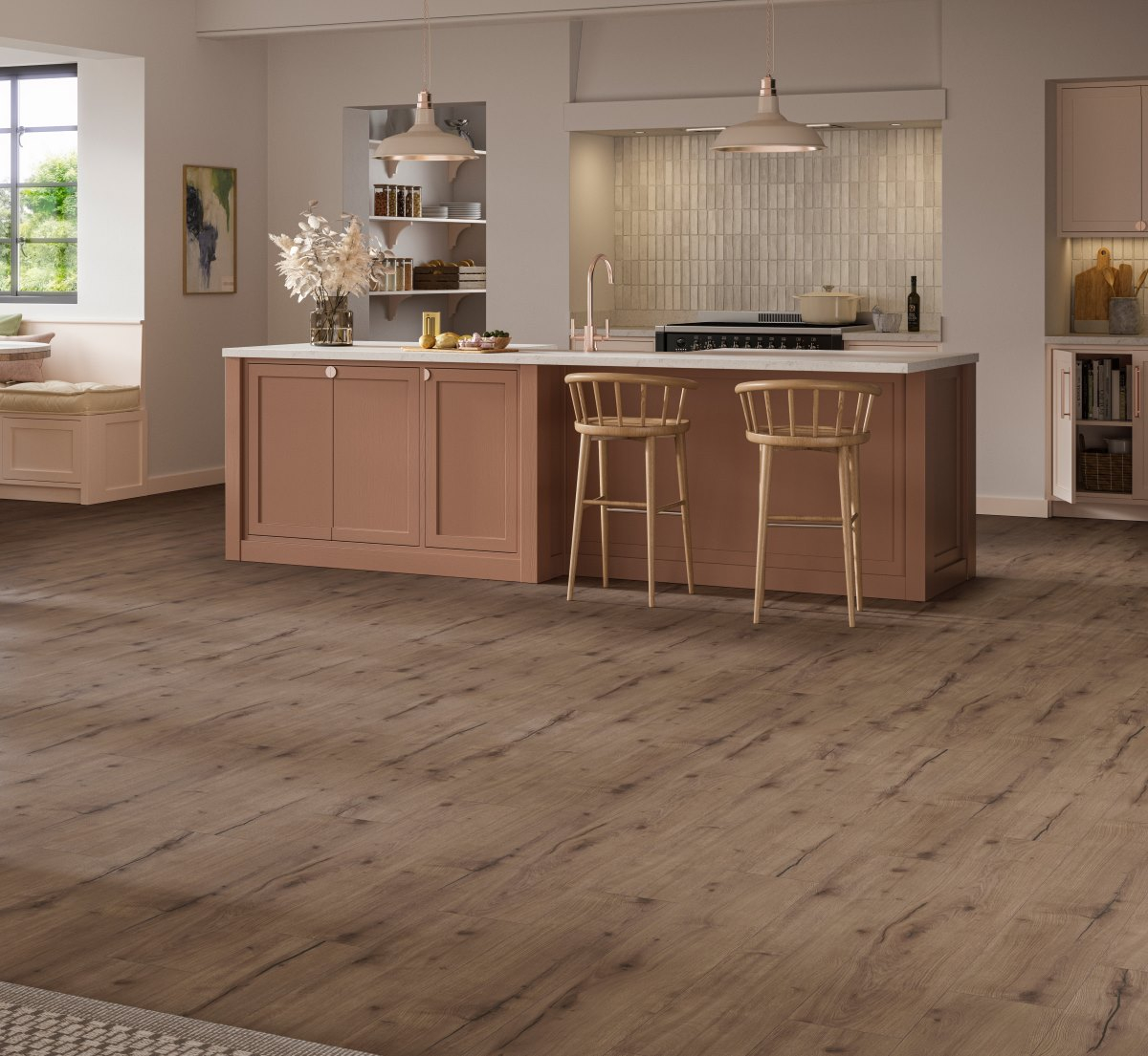 PARADOR Designboden Eiche Helios geräuchert Landhausdiele 4-seitige Fase | Modular ONE-4014809267904