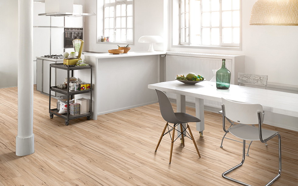 PARADOR Vinylboden Eiche Memory geschliffen Landhausdiele 4-seitige Fase | Basic 5.3 | 21 m²-4014809203322