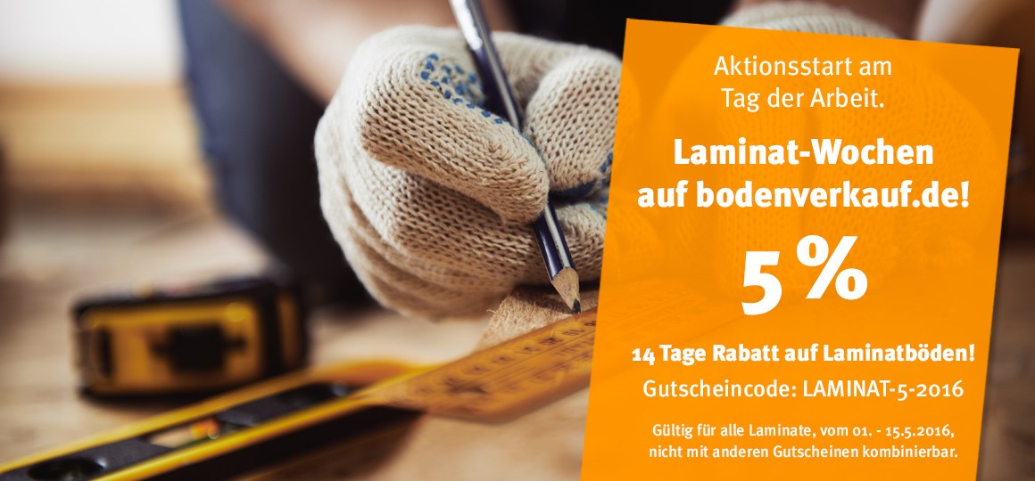 Laminatwochen auf bodenverkauf.de
