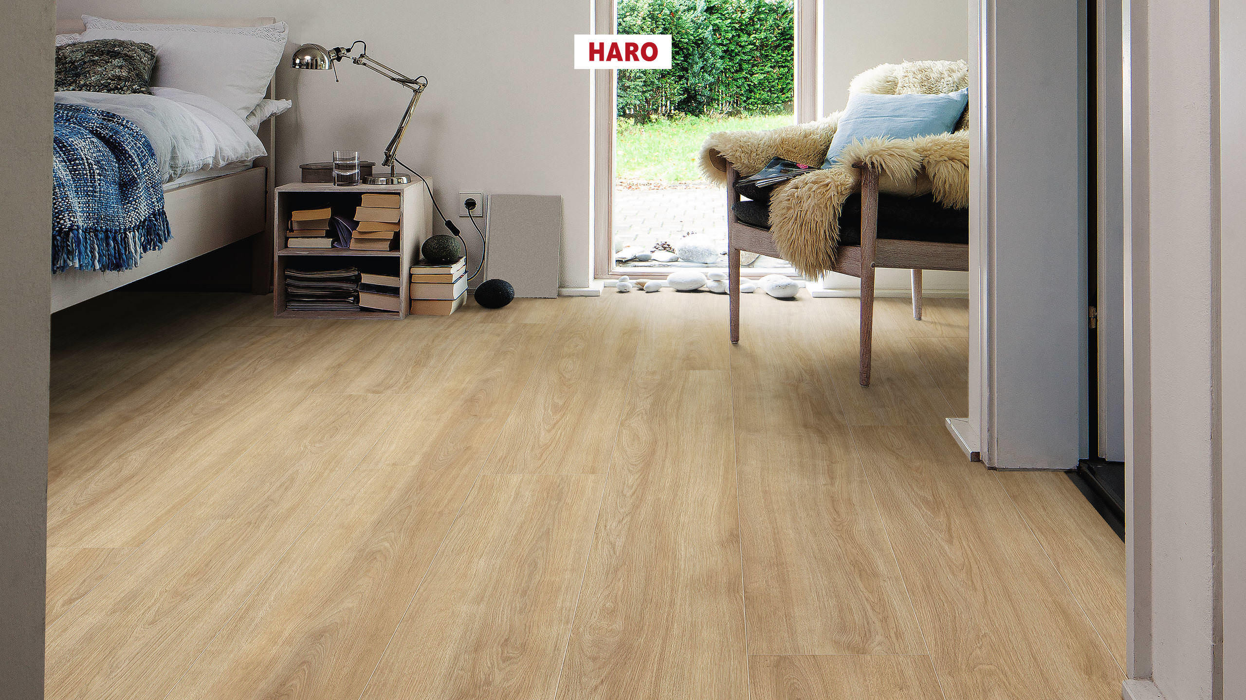 HARO Laminat Eiche Eleganza puro authentic Landhausdiele 4V | Tritty 100 Sonderedition*-4018427473990 guenstig bei bodenverkauf.de kaufen HARO Laminat Eiche Eleganza puro authentic Landhausdiele 4V | Tritty 100 Sonderedition*-4018427473990