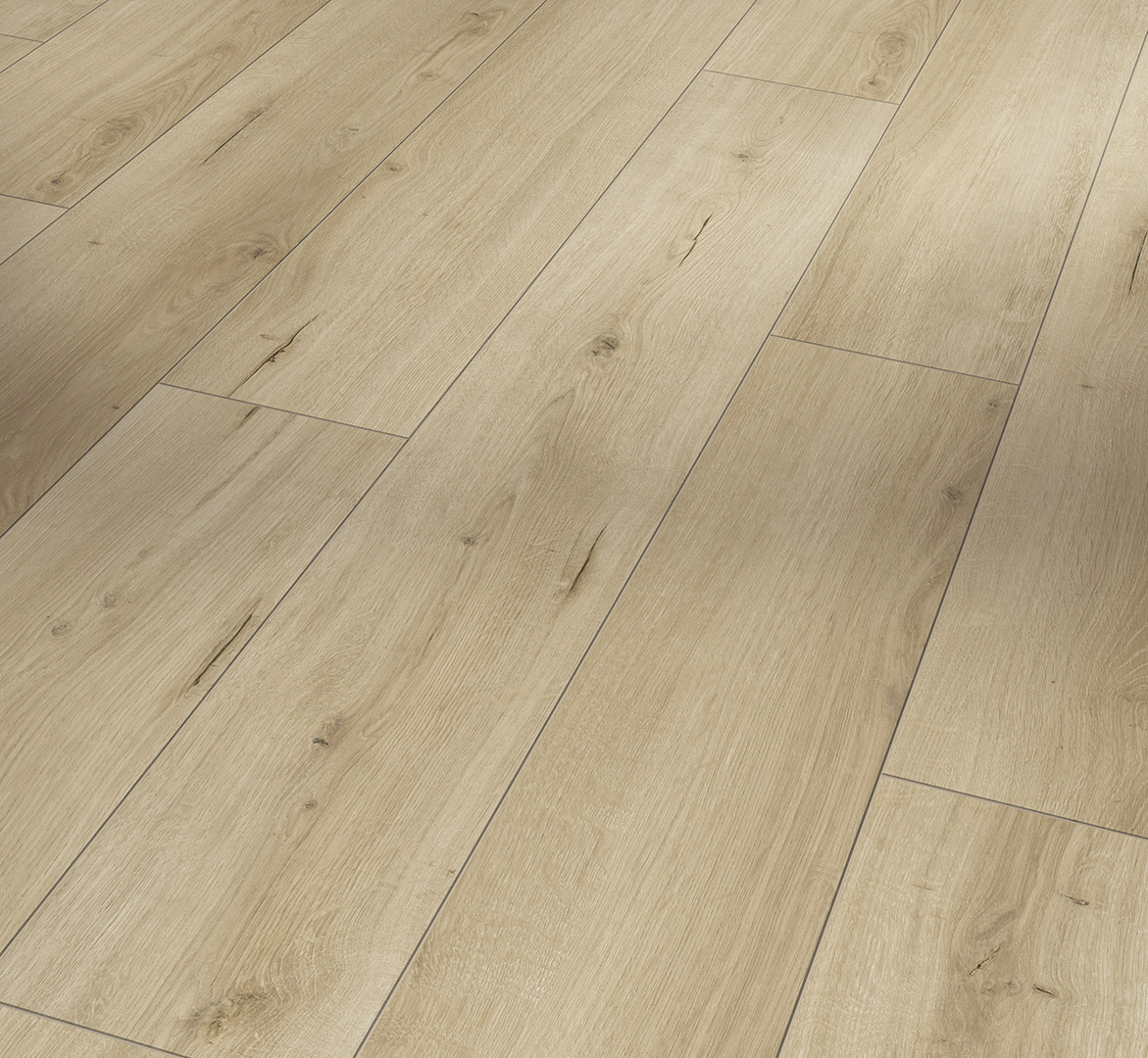 PARADOR Laminat Eiche Loft pure Landhausdiele 4-seitige V-Fuge | Classic 1050 | 31 m²-4014809238355 guenstig bei bodenverkauf.de kaufen PARADOR Laminat Eiche Loft pure Landhausdiele 4-seitige V-Fuge | Classic 1050 | 31 m²-4014809238355