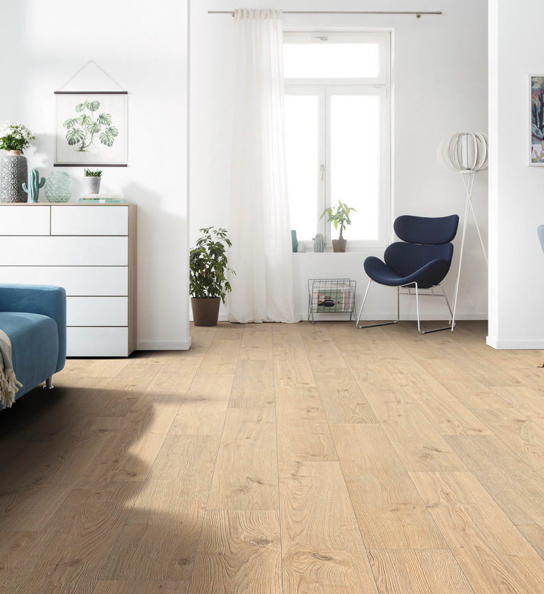 HARO Laminat Eiche Portland puro authentic Landhausdiele 4V | Tritty 100 | 2. Wahl | 9 m²-4018427377007 guenstig bei bodenverkauf.de kaufen HARO Laminat Eiche Portland puro authentic Landhausdiele 4V | Tritty 100 | 2. Wahl | 9 m²-4018427377007