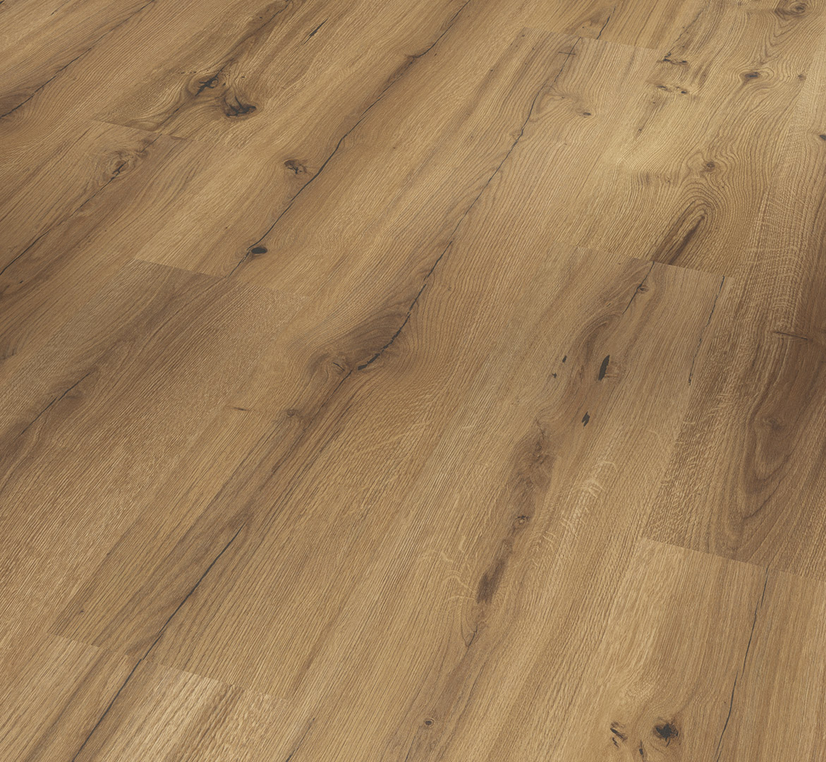 PARADOR Laminat Eiche Lanzarote Landhausdiele Seidenmatte Struktur 4-seitige Mini-V-Fuge | Basic 200-4014809282228 guenstig bei bodenverkauf.de kaufen PARADOR Laminat Eiche Lanzarote Landhausdiele Seidenmatte Struktur 4-seitige Mini-V-Fuge | Basic 200-4014809282228