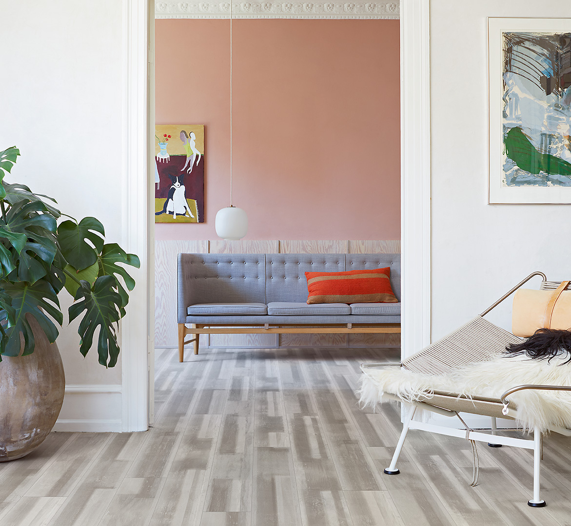 PARADOR Designboden Studio Grey Holzstruktur 4-seitige Fase | Modular ONE-4014809236412