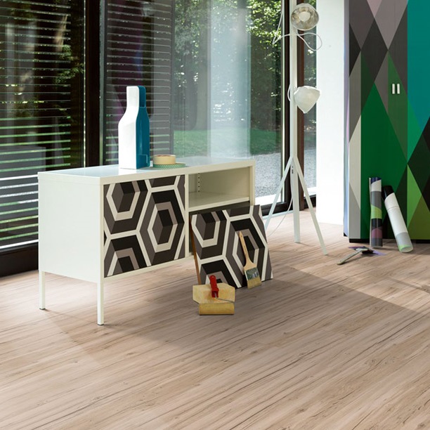 PARADOR Vinylboden Eiche Memory geschliffen Landhausdiele Gebürstete Struktur | Basic 30-4014809191766