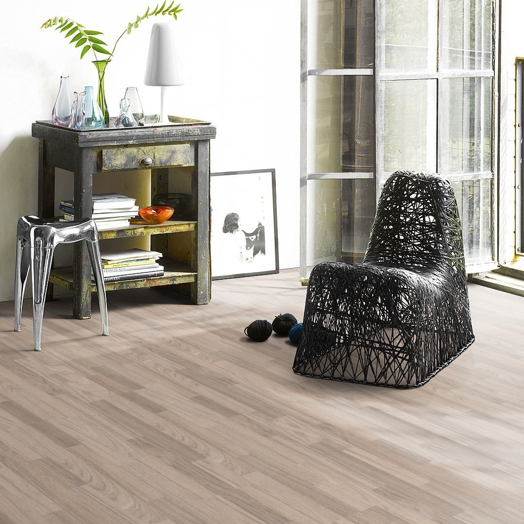 PARADOR Laminat Ocean-Teak Schiffsboden 3-Stab Seidenmatte Struktur | Basic 400 | 25 m²-4014809139911