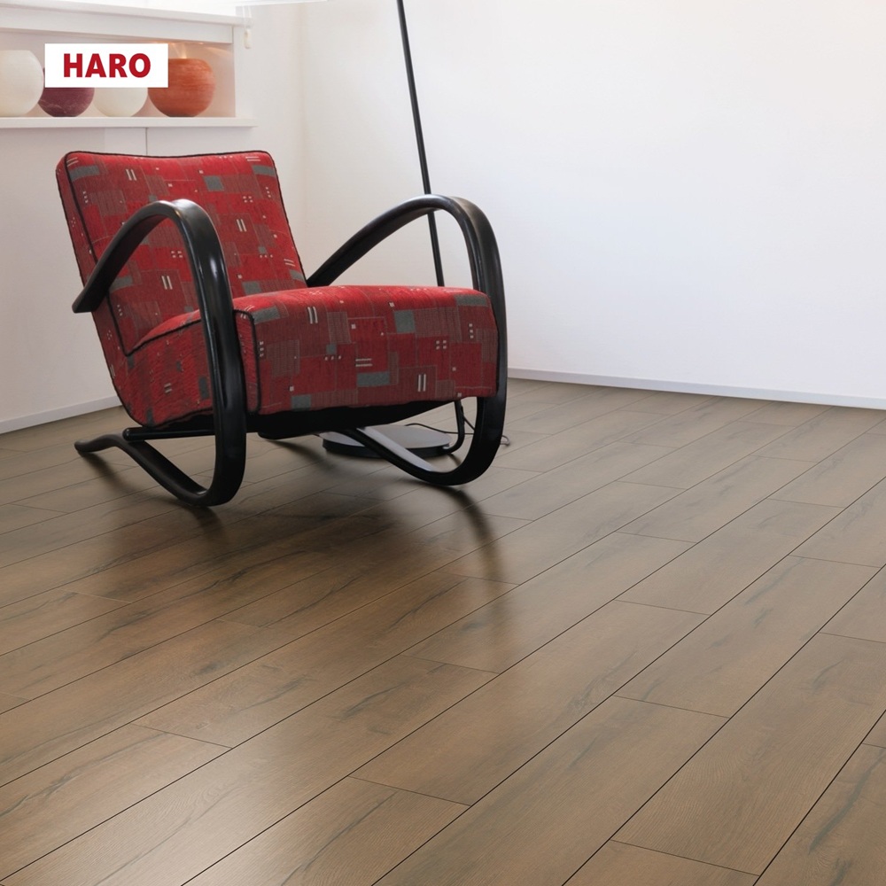 HARO Korkboden Arteo XL 4V Eiche italica geräuchert permaDur | Corkett-4018427427207