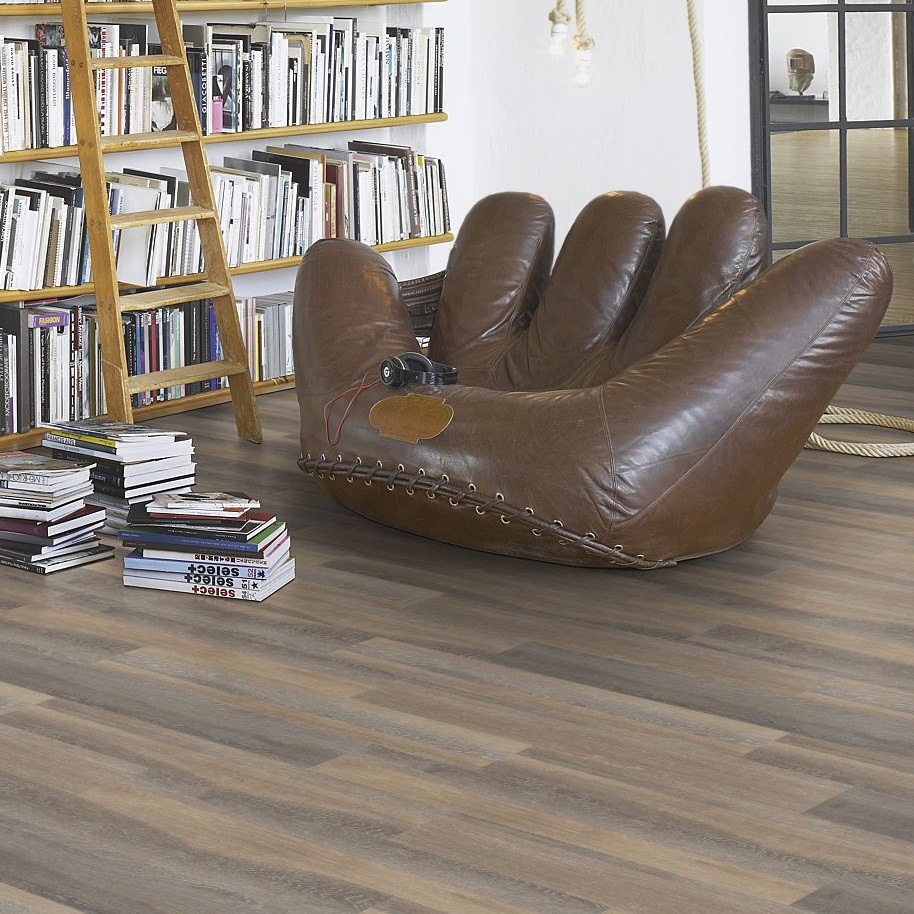 PARADOR Vinylboden Eiche naturgrau Landhausdiele Holzstruktur | Click In-4014809166931