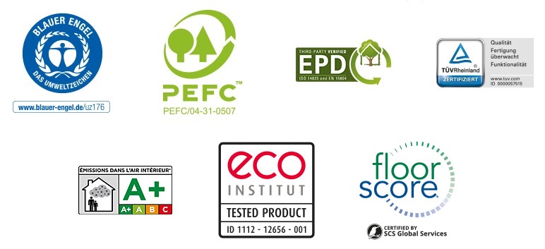 PARADOR Laminat Thermoeiche Landhausdiele 4-seitige Mini-V-Fuge | Trendtime 2 | 7 m²-4014809150541