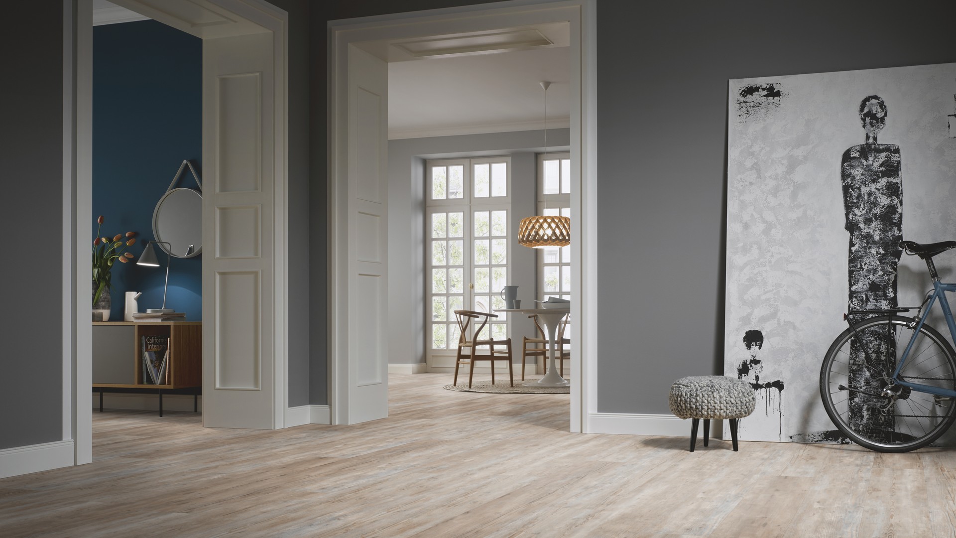 TER HÜRNE Design-Vinylboden Pinie Lagos Lange Landhausdiele D18 | Grand Choice Perform-4012853152115