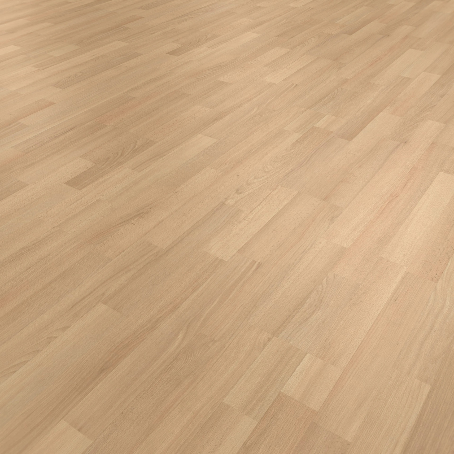 TER HÜRNE Laminat Buche Micaela Schiffsboden 3-Stab linear-geport | Friends