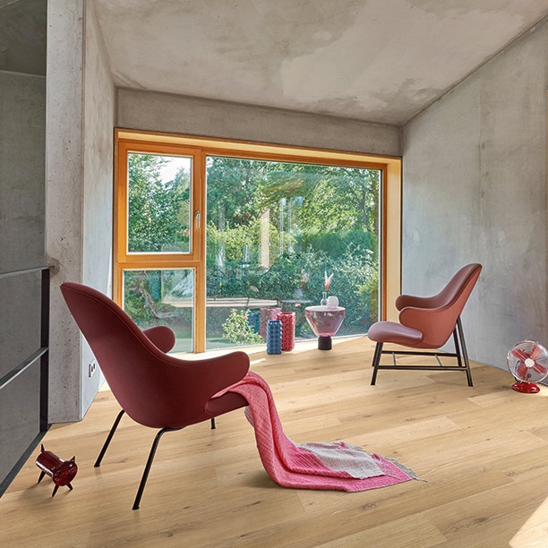 PARADOR Vinylboden Eiche Natural Mix hell Landhausdiele Holzstruktur | Classic 2030 | 20 m²-4014809191865