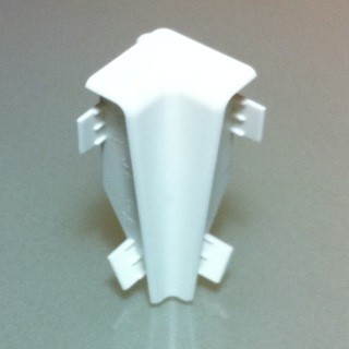 BELLFLOOR Bauhaus Weiß Innenecke-#