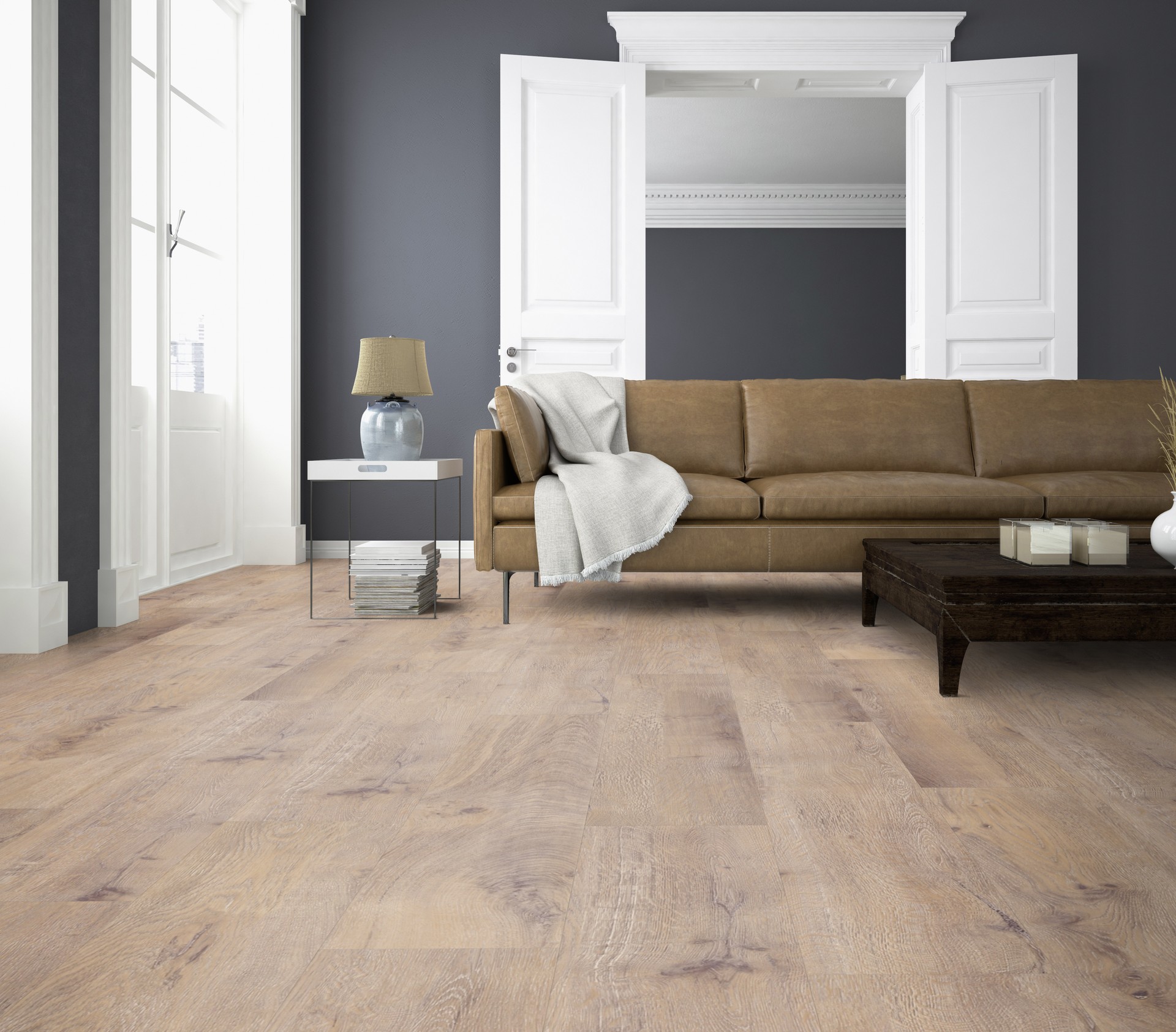 TER HÜRNE Design-Vinylboden Eiche Orlando Lange Landhausdiele D05 | Grand Choice Perform-4012853152030