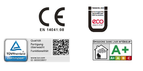 PARADOR Vinylboden Eiche Memory geseift Landhausdiele Authentische Struktur | Classic 2050-4014809160113