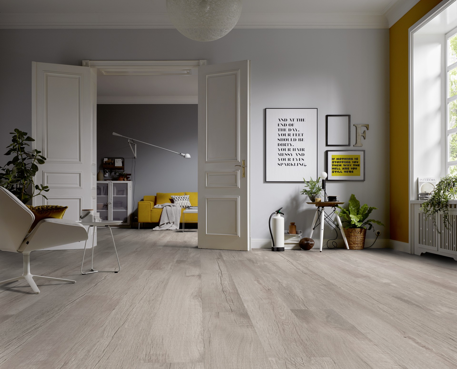 TER HÜRNE Design-Vinylboden Eiche Belgrad Lange Landhausdiele D09 | Grand Choice Perform-4012853152191