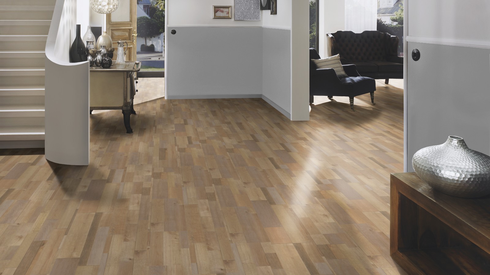 TER HÜRNE Design-Vinylboden Eiche Malmedy beige Mehrstab G07 | Bright Choice Compact-4012853128578 guenstig bei bodenverkauf.de kaufen TER HÜRNE Design-Vinylboden Eiche Malmedy beige Mehrstab G07 | Bright Choice Compact-4012853128578