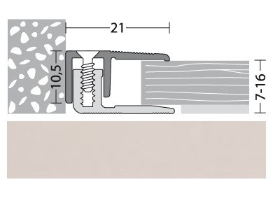 PRINZ Abschlussprofil Aluminium Silber 100 cm-4012406208405 guenstig bei bodenverkauf.de kaufen PRINZ Abschlussprofil Aluminium Silber 100 cm-4012406208405