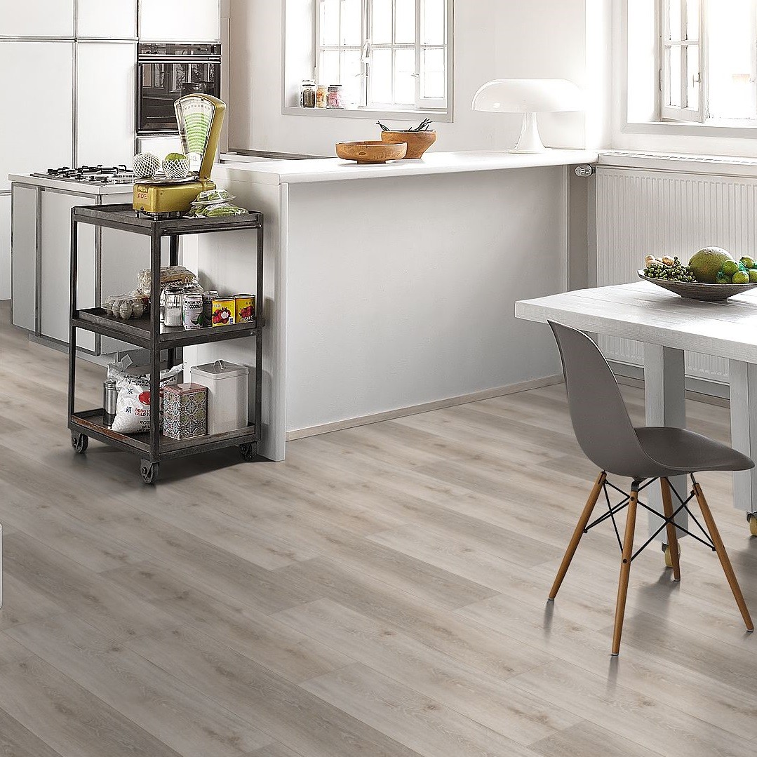 PARADOR Vinylboden Eiche Royal weiß gekälkt Landhausdiele | Classic 2030-4014809160410