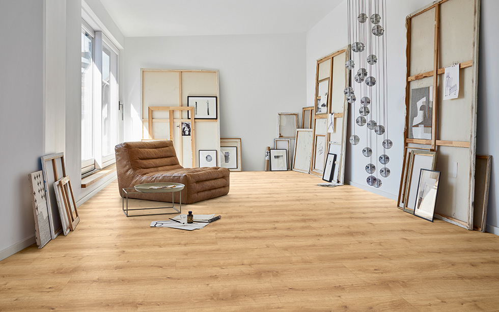 PARADOR Designboden Eiche Pure natur Schlossdiele Holzstruktur 4-seitige Fase | Modular ONE-4014809192466