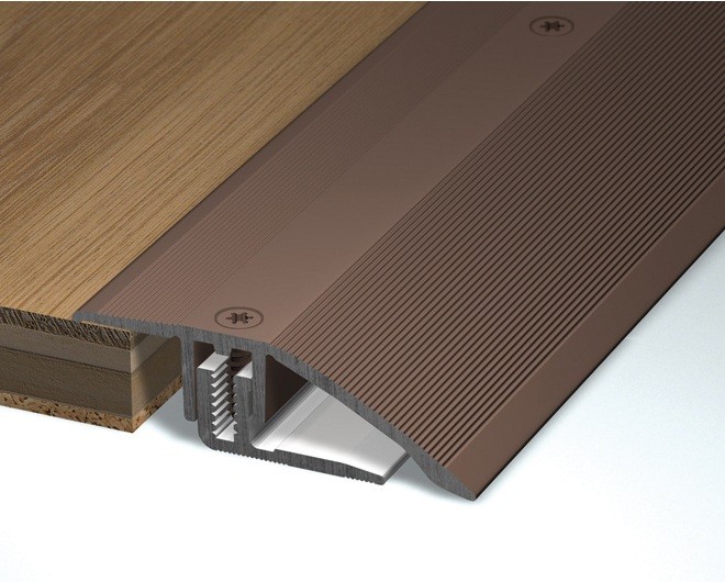 PRINZ Anpassungsprofil Aluminium Edelstahl 100 cm-4012406207828 guenstig bei bodenverkauf.de kaufen PRINZ Anpassungsprofil Aluminium Edelstahl 100 cm-4012406207828