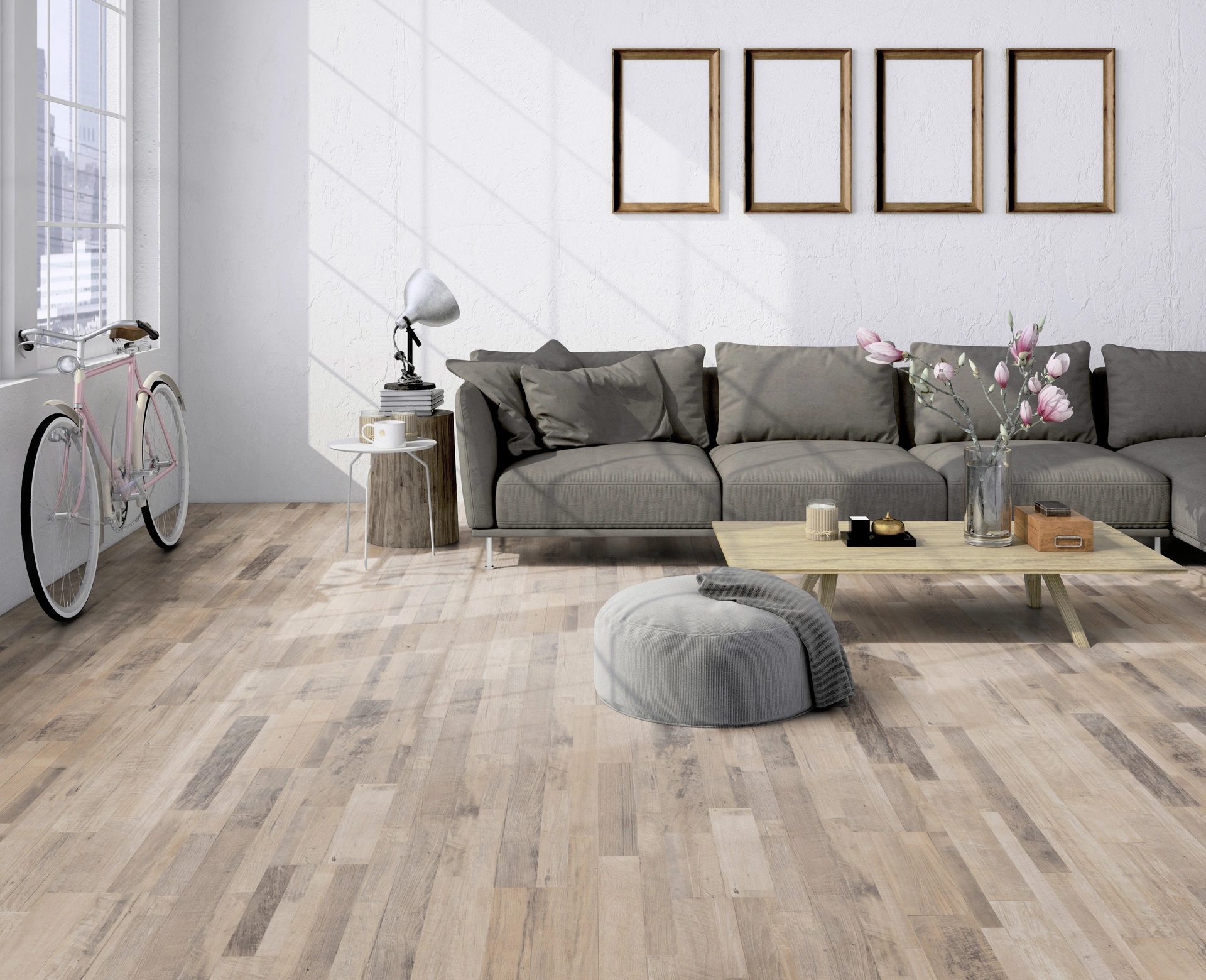 TER HÜRNE Laminat Eiche Ernesto Mehrstab linear-gebürstet | Friends